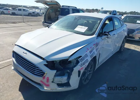 2018 Ford Fusion Hybrid Se из США, поврежденный, VIN 3FA6P0LU1JR117372